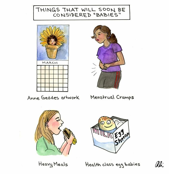 39 Clever And Witty One-Panel Comics By New Yorker Cartoonist Ali Solomon (New Pics)