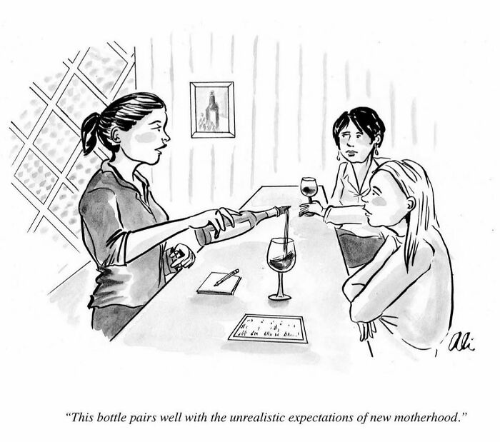 39 Clever And Witty One-Panel Comics By New Yorker Cartoonist Ali Solomon (New Pics)