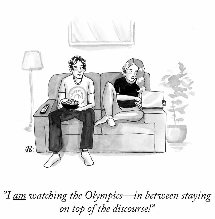 39 Clever And Witty One-Panel Comics By New Yorker Cartoonist Ali Solomon (New Pics)