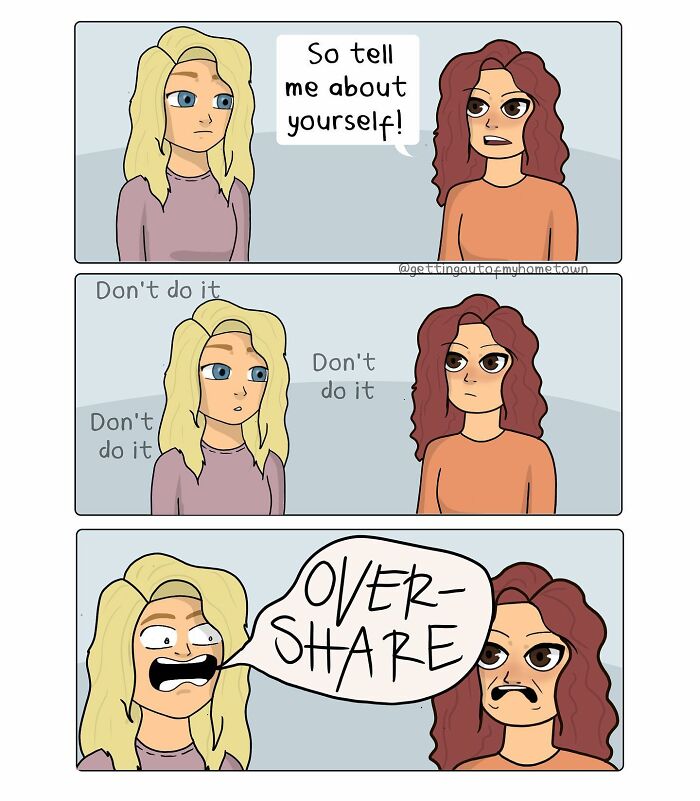 35 Hilariously Relatable Comics About Life’s Daily Struggles, By This Artist 35 Hilariously Relatable Comics About Life’s Daily Struggles, By This Artist