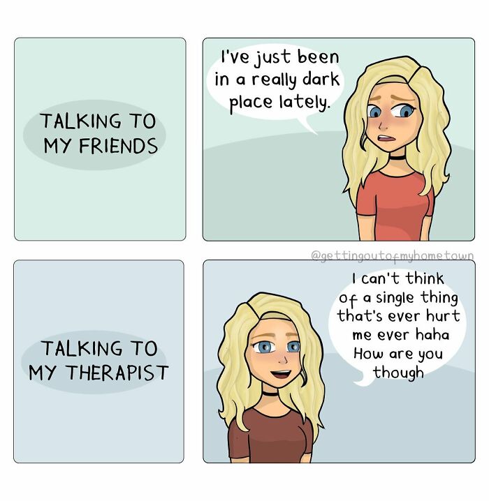 35 Hilariously Relatable Comics About Life’s Daily Struggles, By This Artist 35 Hilariously Relatable Comics About Life’s Daily Struggles, By This Artist