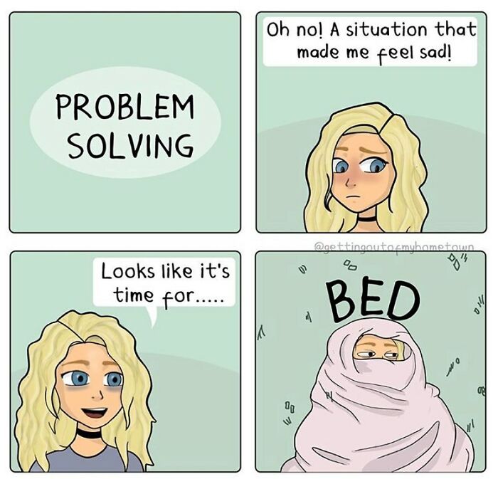 35 Hilariously Relatable Comics About Life’s Daily Struggles, By This Artist 35 Hilariously Relatable Comics About Life’s Daily Struggles, By This Artist