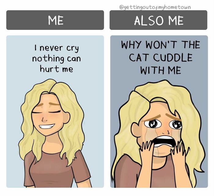 35 Hilariously Relatable Comics About Life’s Daily Struggles, By This Artist 35 Hilariously Relatable Comics About Life’s Daily Struggles, By This Artist