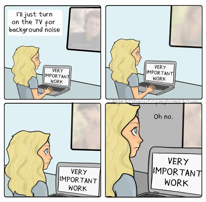 35 Hilariously Relatable Comics About Life’s Daily Struggles, By This Artist 35 Hilariously Relatable Comics About Life’s Daily Struggles, By This Artist