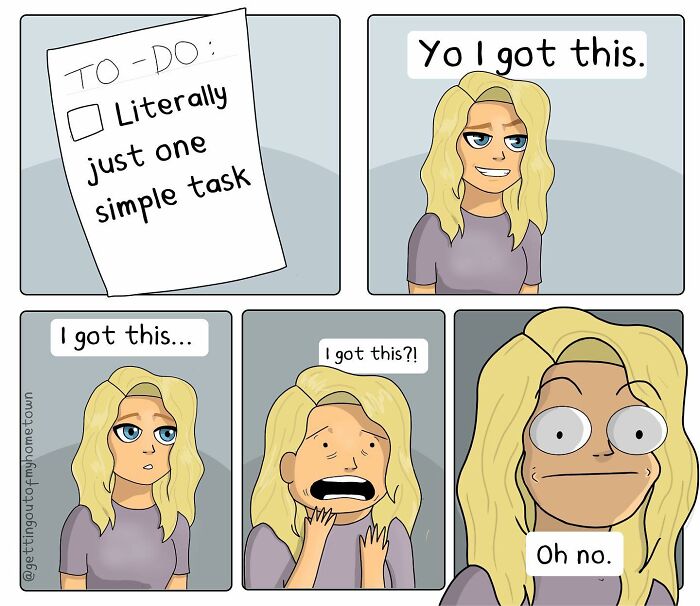 35 Hilariously Relatable Comics About Life’s Daily Struggles, By This Artist 35 Hilariously Relatable Comics About Life’s Daily Struggles, By This Artist