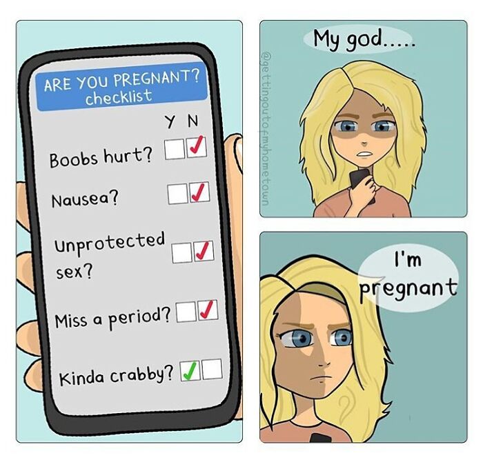 35 Hilariously Relatable Comics About Life’s Daily Struggles, By This Artist 35 Hilariously Relatable Comics About Life’s Daily Struggles, By This Artist