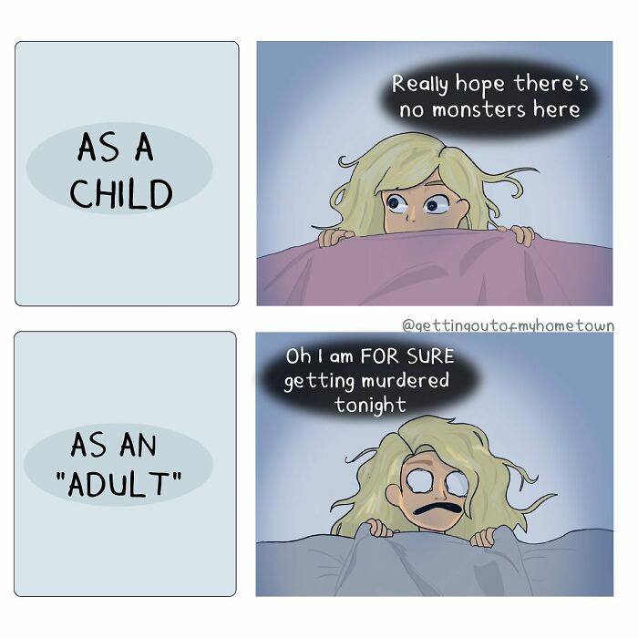 35 Hilariously Relatable Comics About Life’s Daily Struggles, By This Artist 35 Hilariously Relatable Comics About Life’s Daily Struggles, By This Artist