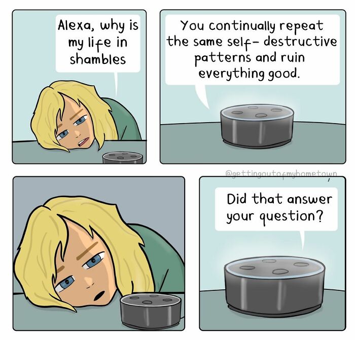 35 Hilariously Relatable Comics About Life’s Daily Struggles, By This Artist 35 Hilariously Relatable Comics About Life’s Daily Struggles, By This Artist