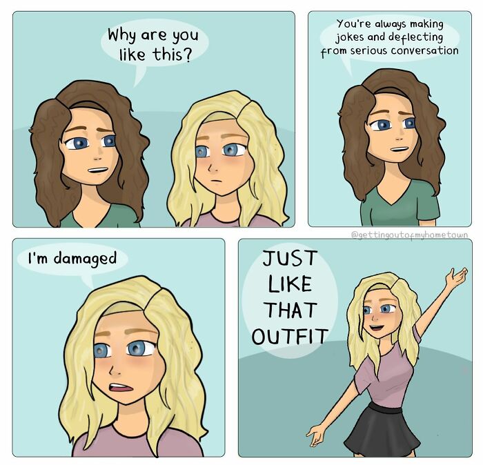 35 Hilariously Relatable Comics About Life’s Daily Struggles, By This Artist 35 Hilariously Relatable Comics About Life’s Daily Struggles, By This Artist