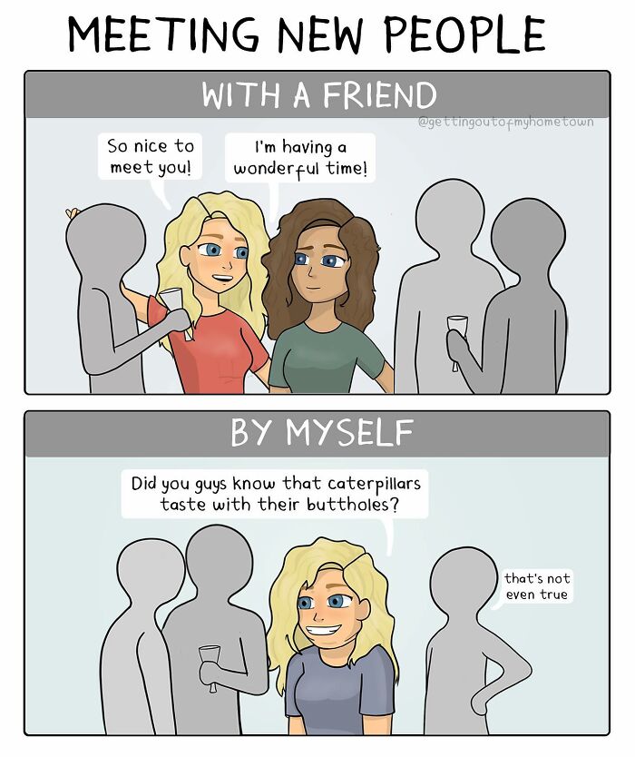 35 Hilariously Relatable Comics About Life’s Daily Struggles, By This Artist 35 Hilariously Relatable Comics About Life’s Daily Struggles, By This Artist