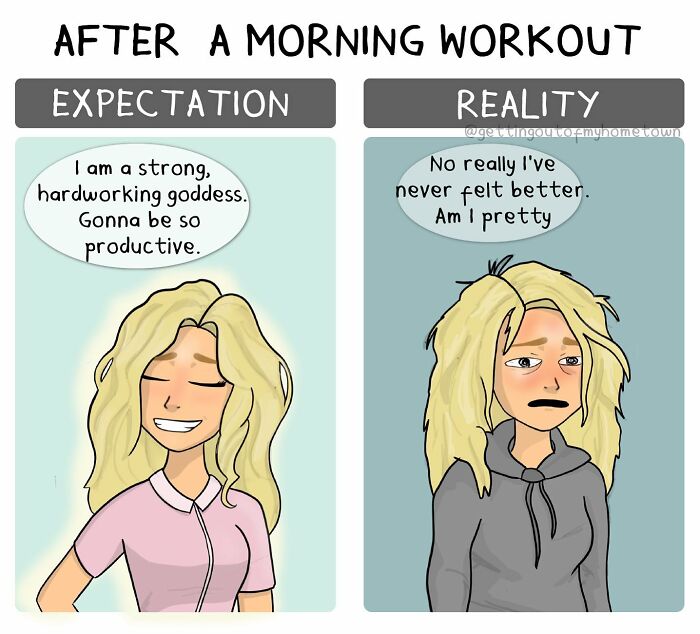 35 Hilariously Relatable Comics About Life’s Daily Struggles, By This Artist 35 Hilariously Relatable Comics About Life’s Daily Struggles, By This Artist