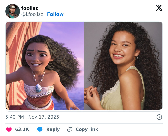 Disney Slammed As “Racist” For Live-Action ‘Moana’ After Fans Notice Change To Star’s Appearance Disney Slammed As “Racist” For Live-Action ‘Moana’ After Fans Notice Change To Star’s Appearance
