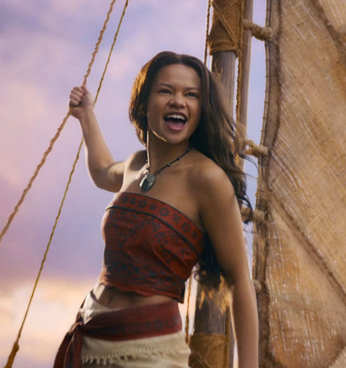 Disney Slammed As “Racist” For Live-Action ‘Moana’ After Fans Notice Change To Star’s Appearance Disney Slammed As “Racist” For Live-Action ‘Moana’ After Fans Notice Change To Star’s Appearance