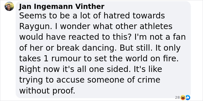 Raygun Insists She’s Australia’s “Best Female Breaker” In First Interview, Slams “Conspiracy Theories” Raygun Insists She’s Australia’s “Best Female Breaker” In First Interview, Slams “Conspiracy Theories”