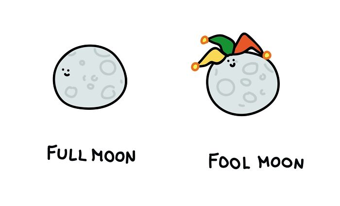 22 Illustrations Highlighting The Funny Differences Between Words That I Created