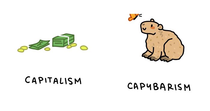 22 Illustrations Highlighting The Funny Differences Between Words That I Created