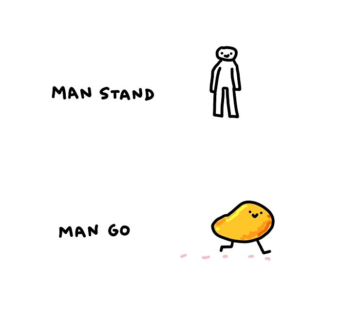 22 Illustrations Highlighting The Funny Differences Between Words That I Created