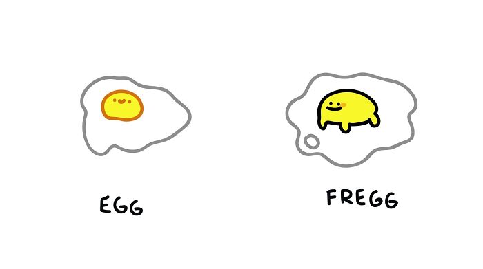 22 Illustrations Highlighting The Funny Differences Between Words That I Created