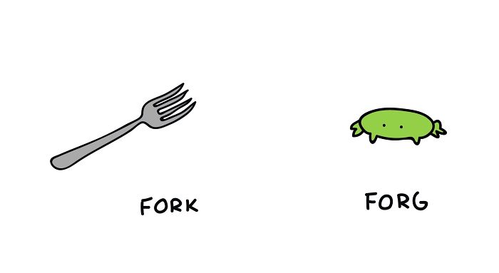 22 Illustrations Highlighting The Funny Differences Between Words That I Created