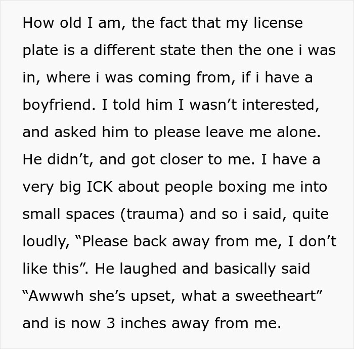 Guy Scares Woman By Following Her Around Store, She Breaks His Nose When He Gets Too Close Guy Scares Woman By Following Her Around Store, She Breaks His Nose When He Gets Too Close