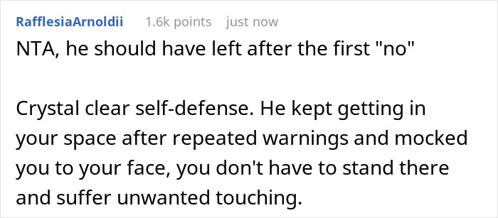 Guy Scares Woman By Following Her Around Store, She Breaks His Nose When He Gets Too Close Guy Scares Woman By Following Her Around Store, She Breaks His Nose When He Gets Too Close