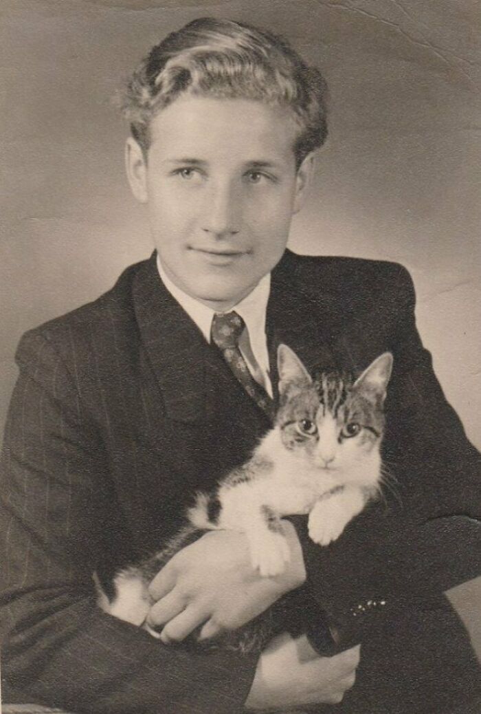 50 Fascinating Historical Photos That Might Change Your Perspective On Cats, As Shared By This Twitter Page (New Pics)