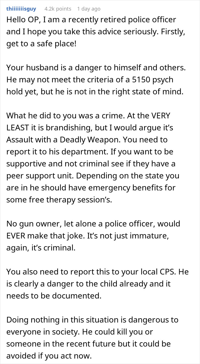 &#8220;His Face Was Terrifying&#8221;: Wife Terrified After Husband Turns &#8220;Psychotic&#8221;