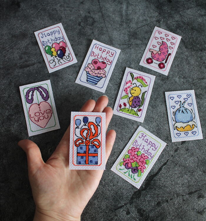 I Am A Fan Of Cross-Stitching, Here Are Some Of My Patterns (12 Pics) I Am A Fan Of Cross-Stitching, Here Are Some Of My Patterns (12 Pics)