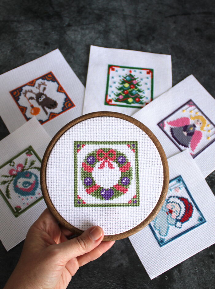 I Am A Fan Of Cross-Stitching, Here Are Some Of My Patterns (12 Pics) I Am A Fan Of Cross-Stitching, Here Are Some Of My Patterns (12 Pics)