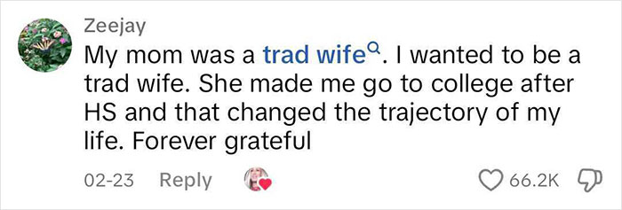 Tucson Mom Leaves Marriage At 44, Now Fights “Tradwife” Trend On TikTok Tucson Mom Leaves Marriage At 44, Now Fights “Tradwife” Trend On TikTok