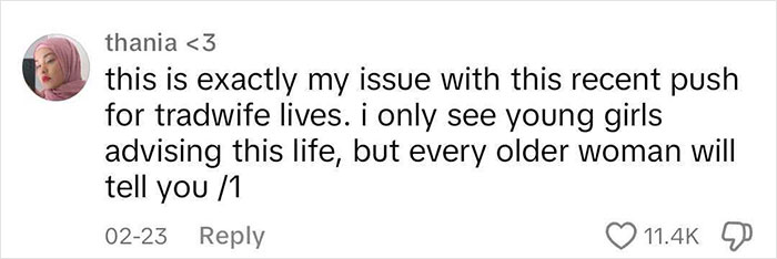 Tucson Mom Leaves Marriage At 44, Now Fights “Tradwife” Trend On TikTok Tucson Mom Leaves Marriage At 44, Now Fights “Tradwife” Trend On TikTok