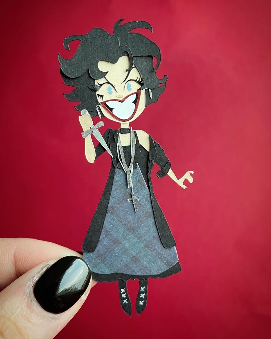 23 Of My Favorite Witches That I Created Using Paper Art 23 Of My Favorite Witches That I Created Using Paper Art