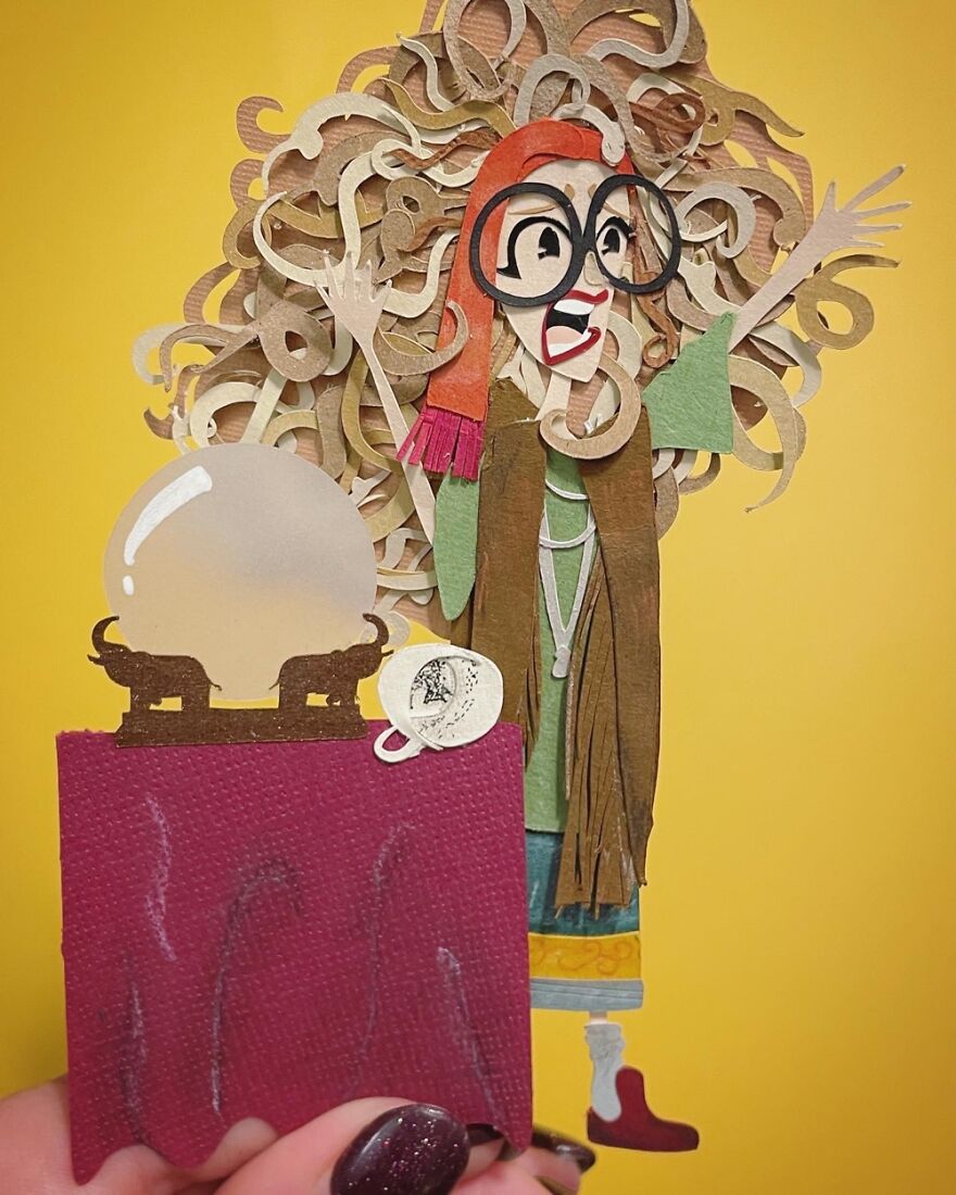 23 Of My Favorite Witches That I Created Using Paper Art 23 Of My Favorite Witches That I Created Using Paper Art