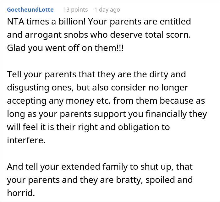 Woman Cuts Contact With Parents After They Dig Up Her Fiancé’s Juvenile File To Break Them Up Woman Cuts Contact With Parents After They Dig Up Her Fiancé’s Juvenile File To Break Them Up