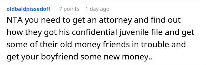 Woman Cuts Contact With Parents After They Dig Up Her Fiancé’s Juvenile File To Break Them Up Woman Cuts Contact With Parents After They Dig Up Her Fiancé’s Juvenile File To Break Them Up