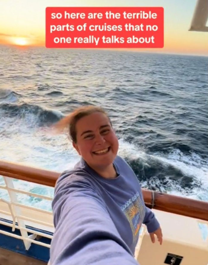 “No One Is Telling You The Truth”: Woman Shares Why No One Should Go On Cruises “No One Is Telling You The Truth”: Woman Shares Why No One Should Go On Cruises