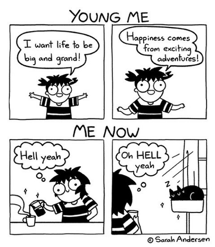 26 Of The Newest Comics About Life As An Introvert By Sarah Andersen