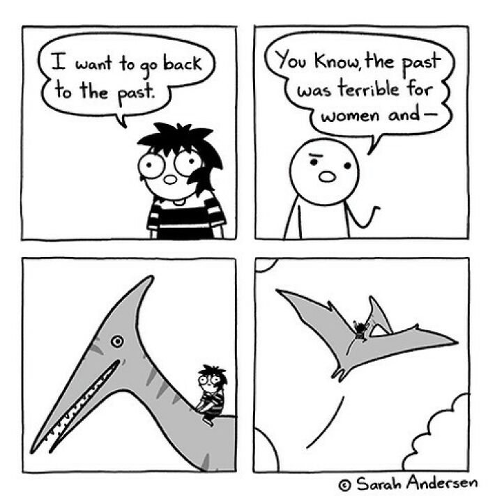 26 Of The Newest Comics About Life As An Introvert By Sarah Andersen