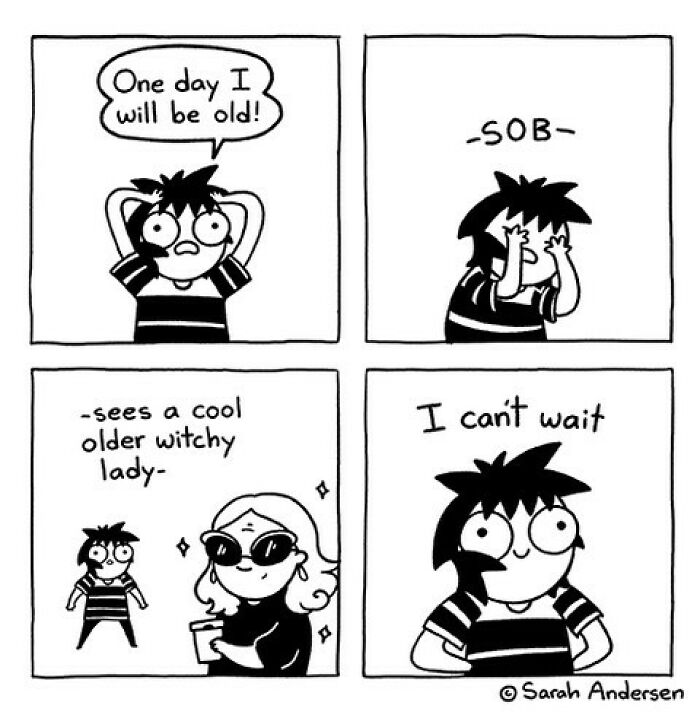 26 Of The Newest Comics About Life As An Introvert By Sarah Andersen