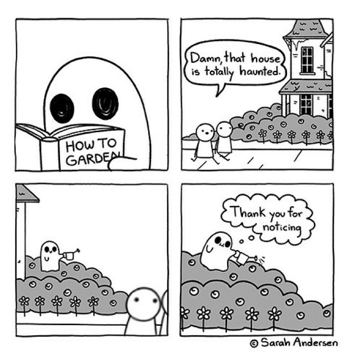 26 Of The Newest Comics About Life As An Introvert By Sarah Andersen