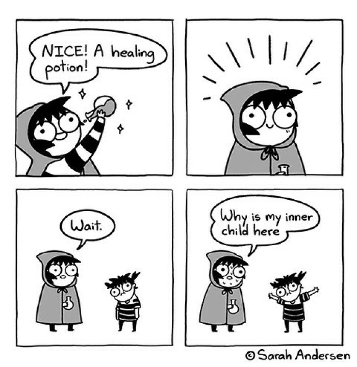 26 Of The Newest Comics About Life As An Introvert By Sarah Andersen