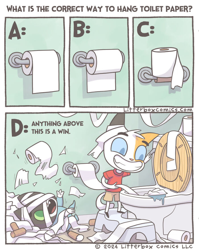 Capturing The Chaos Of Family Life In My Latest Cat Comics (20 New Pics) Capturing The Chaos Of Family Life In My Latest Cat Comics (20 New Pics)