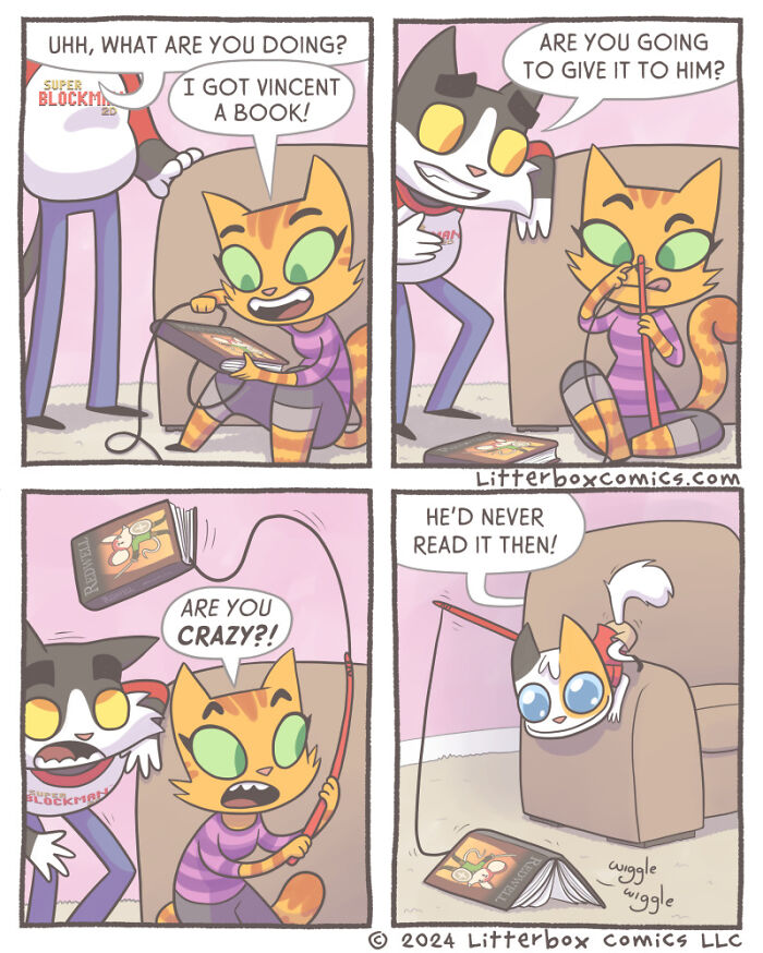 Capturing The Chaos Of Family Life In My Latest Cat Comics (20 New Pics) Capturing The Chaos Of Family Life In My Latest Cat Comics (20 New Pics)