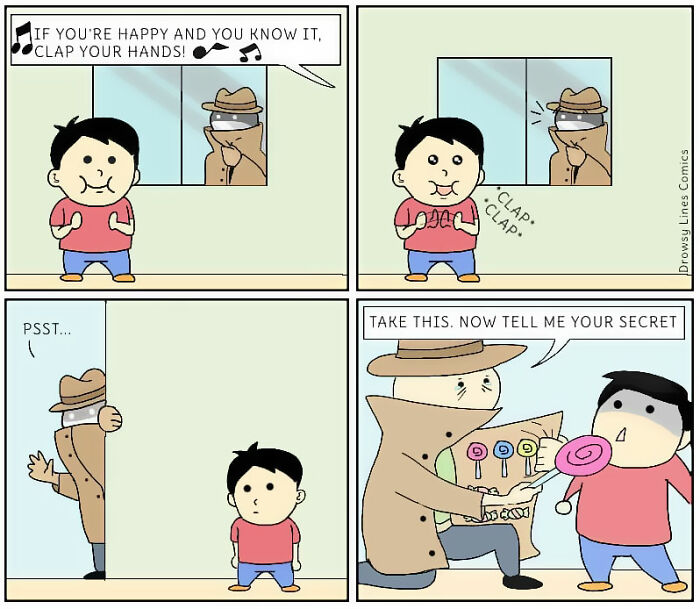 This Artist Makes Slightly Dark Comics That Might Make You Laugh, And Here Are 24 Of The Newest Ones This Artist Makes Slightly Dark Comics That Might Make You Laugh, And Here Are 24 Of The Newest Ones