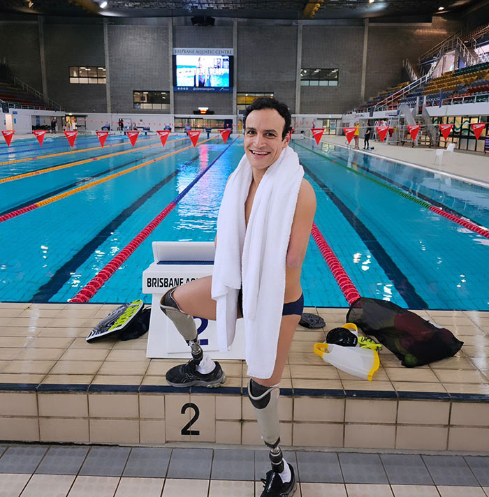 Paralympic Swimmer&#8217;s Disqualification Overturned As Judges Misinterpret His Swimming Style