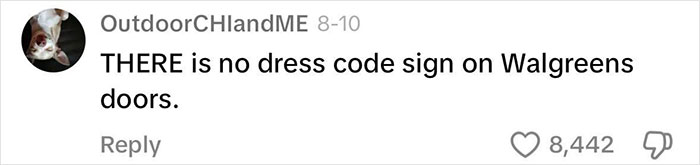 Walgreens Shopper Says Staff “Threatened” And “Stalked” Her After She Violated The “Dress Code”