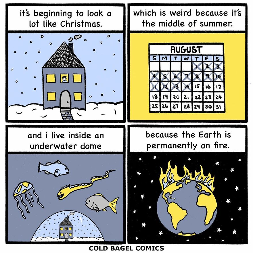 41 Comics Featuring Ridiculous Situations And Random Endings 41 Comics Featuring Ridiculous Situations And Random Endings