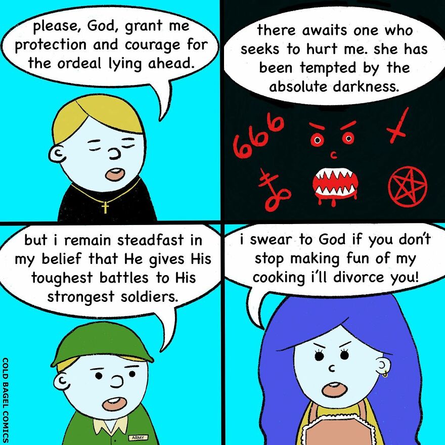 41 Comics Featuring Ridiculous Situations And Random Endings 41 Comics Featuring Ridiculous Situations And Random Endings