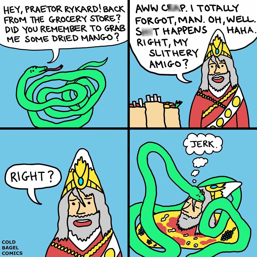 41 Comics Featuring Ridiculous Situations And Random Endings 41 Comics Featuring Ridiculous Situations And Random Endings