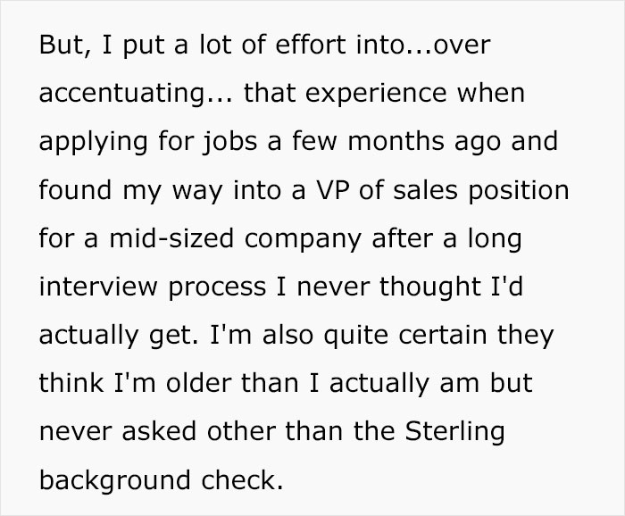 Overconfident Guy Lies His Way Into A High-Paying VP Role, Realizes He’s Screwed Overconfident Guy Lies His Way Into A High-Paying VP Role, Realizes He’s Screwed